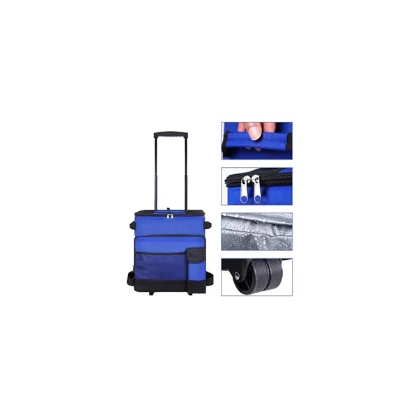Spacious Wheeled Cooler Tote