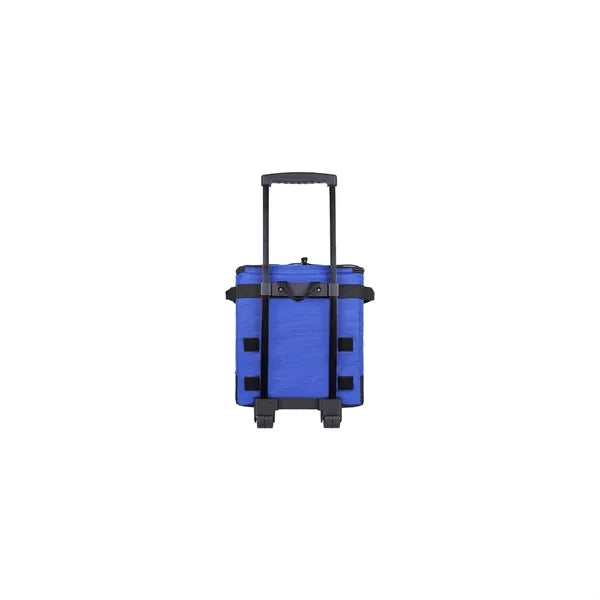 Spacious Wheeled Cooler Tote
