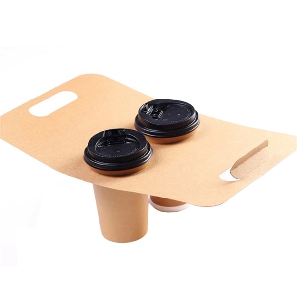 Disposable Coffee Double Cup Holder