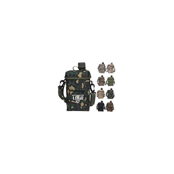 Field-Ready High-Capacity Sling Water Bottle