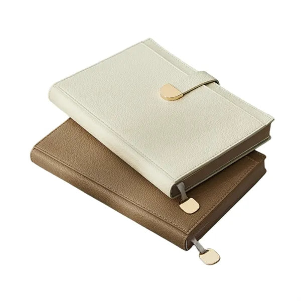 PU Leather Notebook with Pen Loop