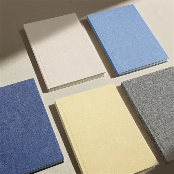 A5 Linen Hardcover Notebook