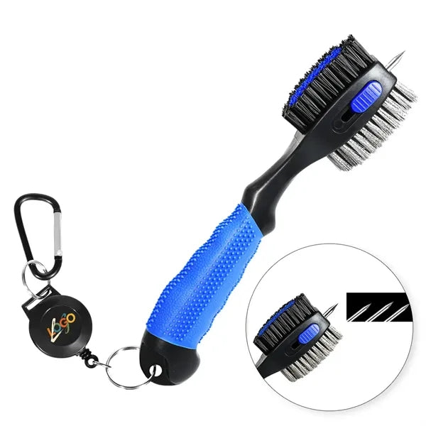 Multi-functional Golf Club Cleaning Brush