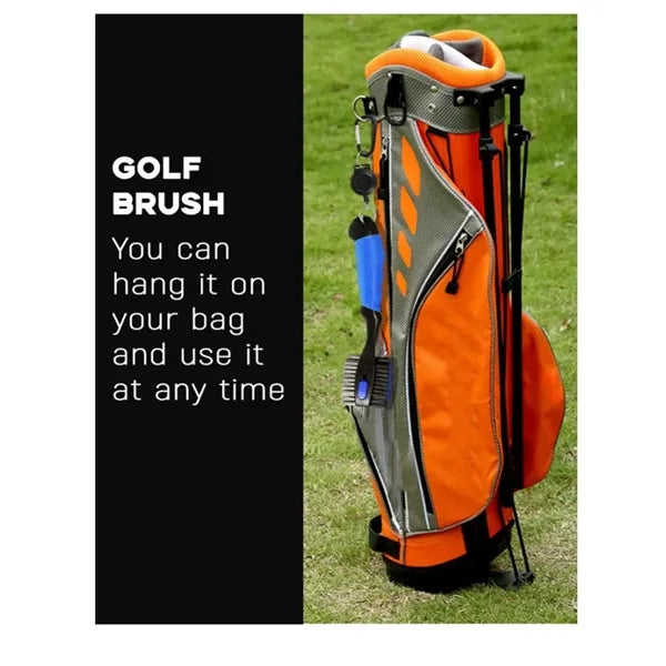 Multi-functional Golf Club Cleaning Brush