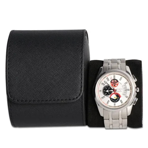 Waterproof PU Leather Watch Storage Bag
