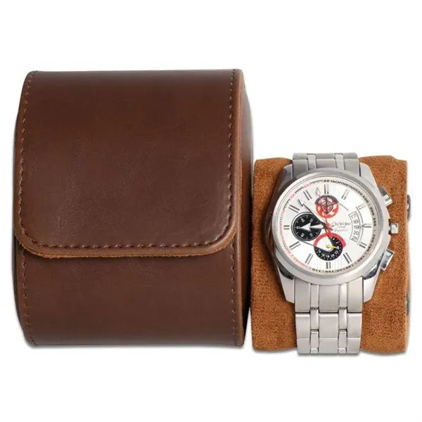 Waterproof PU Leather Watch Storage Bag