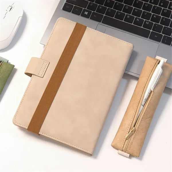 Pencil Pouch Elastic Band Desk Organizer School Office