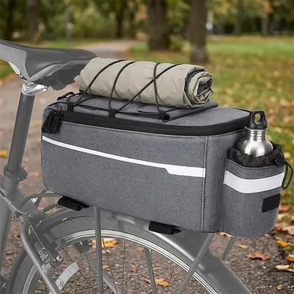 Insulated Bicycle Rear Rack Bag Waterproof Bike Trunk Cooler