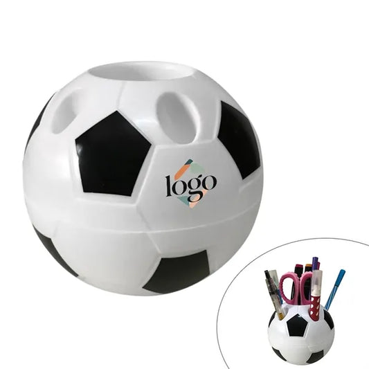 Soccer Pen Holder for Desk
