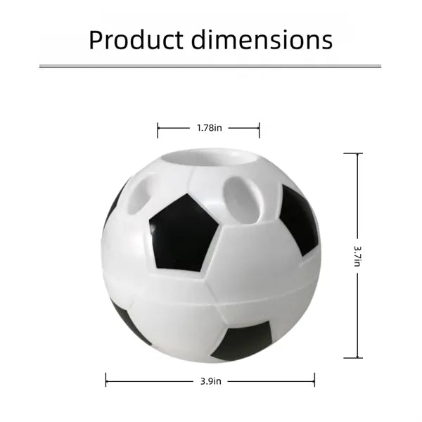 Soccer Pen Holder for Desk