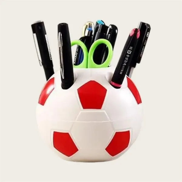 Soccer Pen Holder for Desk