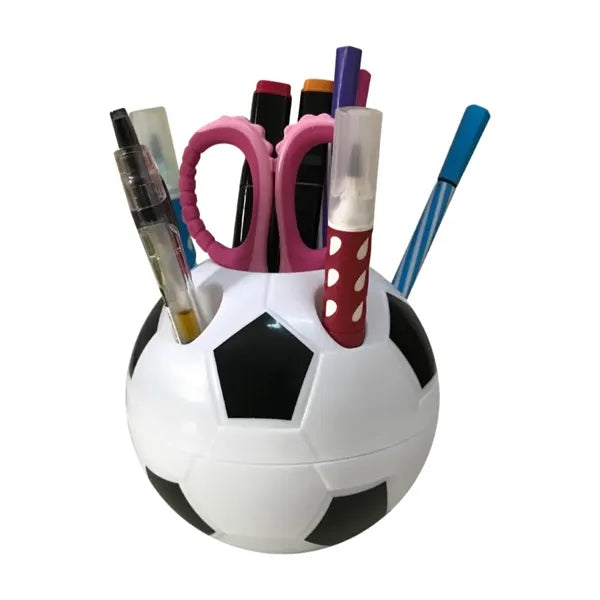 Soccer Pen Holder for Desk