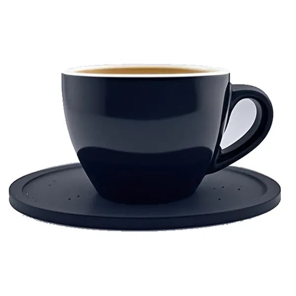 12 Pcs 4 Inch Silicone Coasters Holder Rack Heat Resistant