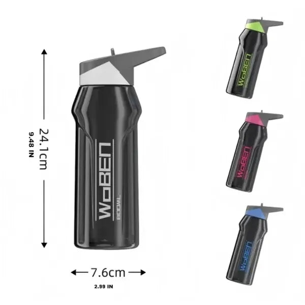 27 oz Sports Water Bottle With Lid