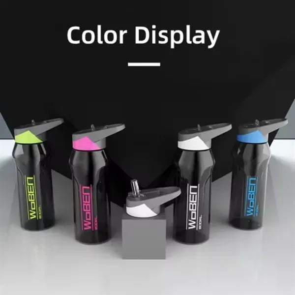 27 oz Sports Water Bottle With Lid