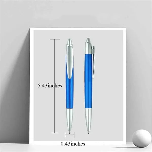 Push-Button Ballpoint Pen