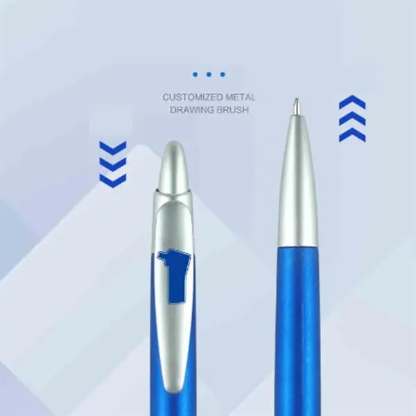 Push-Button Ballpoint Pen