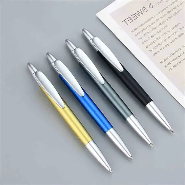 Push-Button Ballpoint Pen