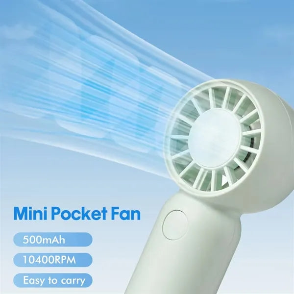 Portable Mini Handheld USB Cooling Fan