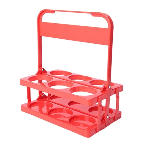 Foldable 6 Beer Collector Bottle Carrier