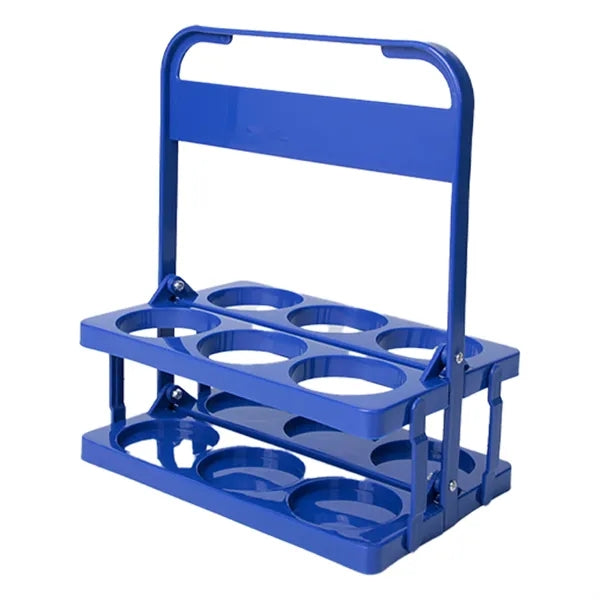 Foldable 6 Beer Collector Bottle Carrier