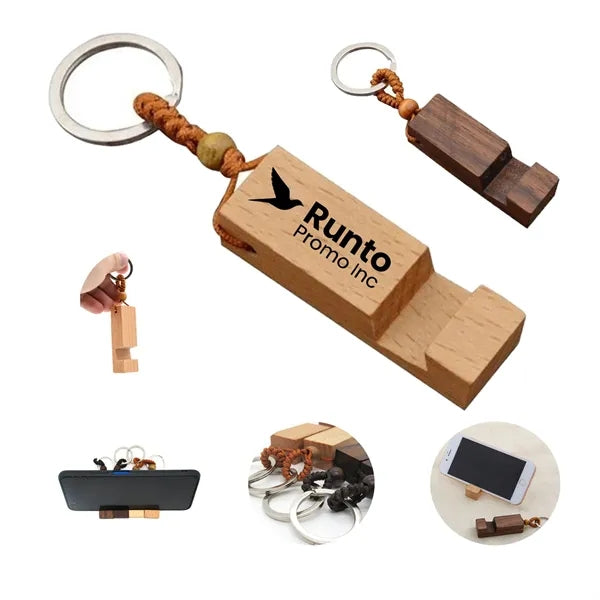 Key Chains Mini Phone Holder Stand