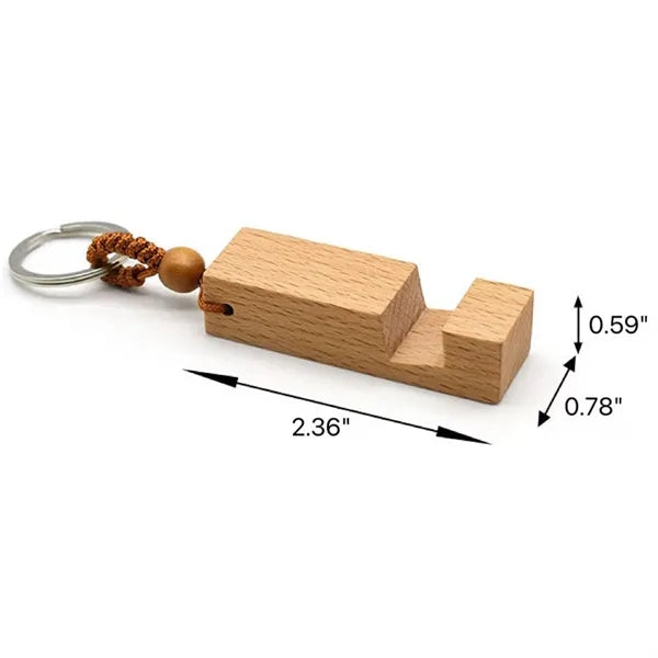 Key Chains Mini Phone Holder Stand