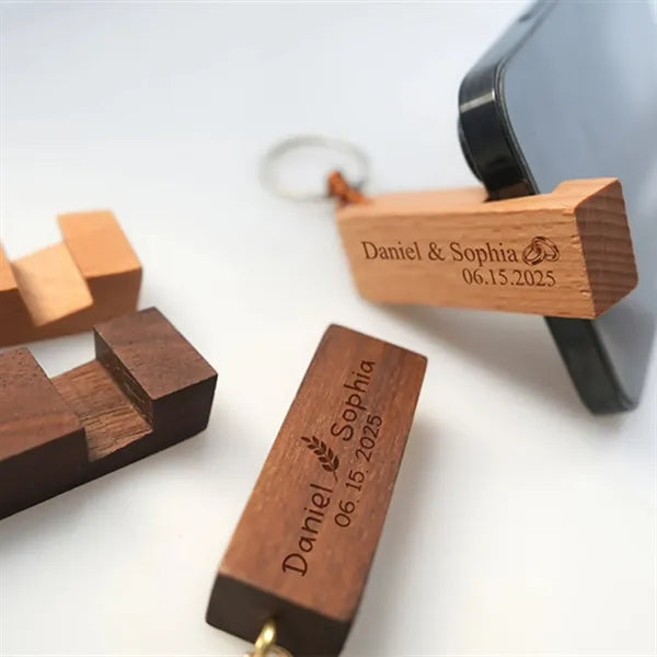 Key Chains Mini Phone Holder Stand