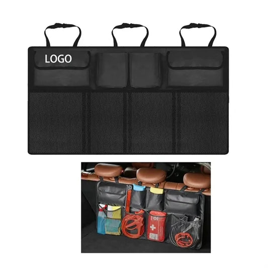 Foldable Car Back Seat Trunk Organizer