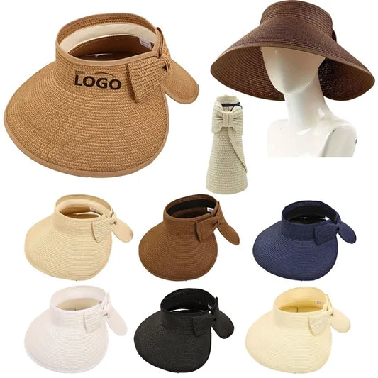 Foldable Women Summer Straw Hat