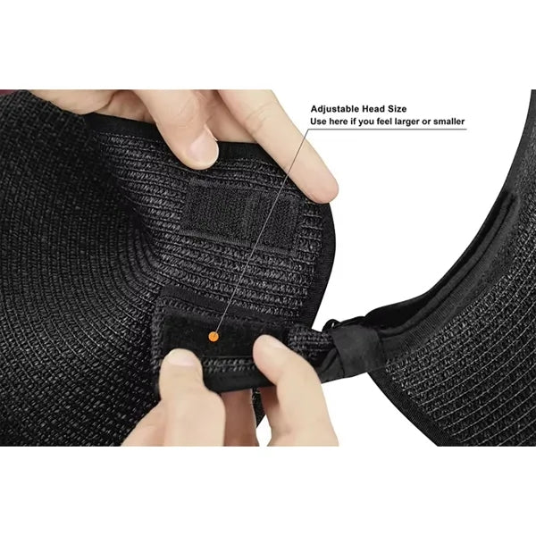 Foldable Women Summer Straw Hat