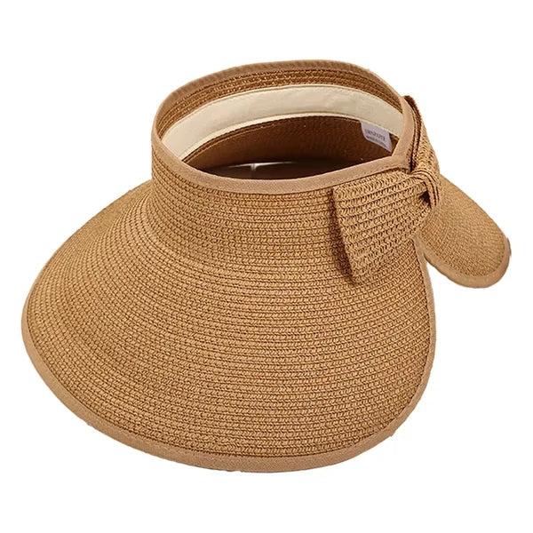 Foldable Women Summer Straw Hat