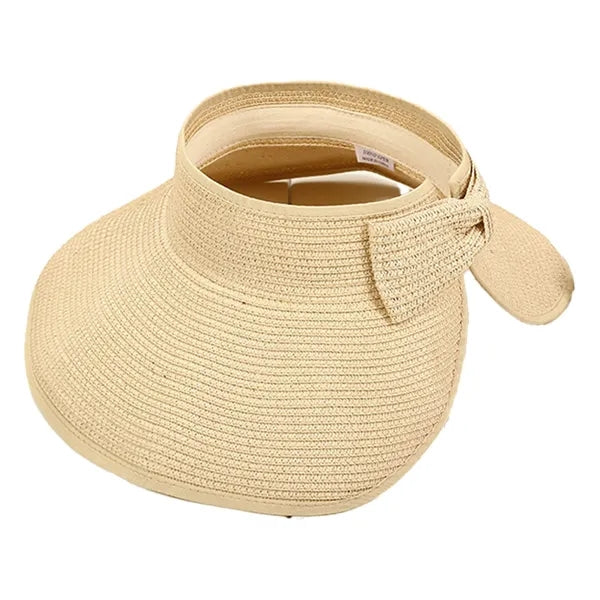 Foldable Women Summer Straw Hat