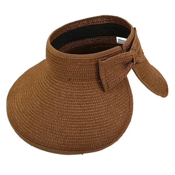 Foldable Women Summer Straw Hat