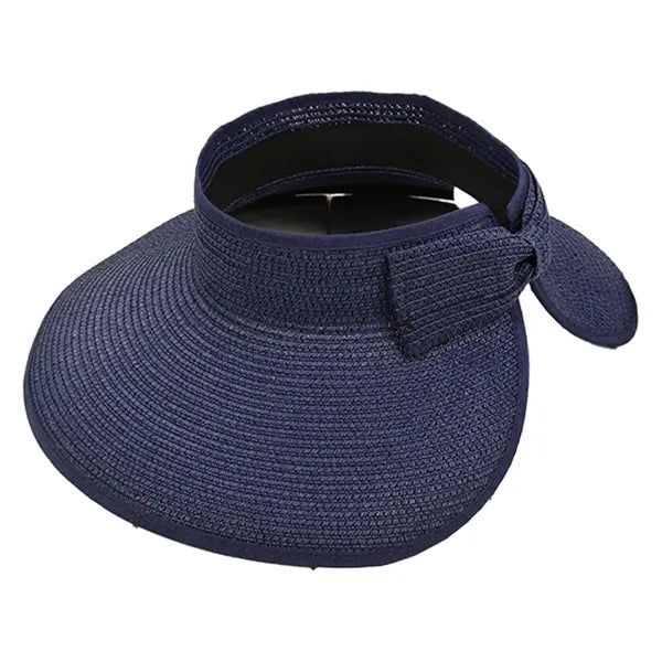 Foldable Women Summer Straw Hat