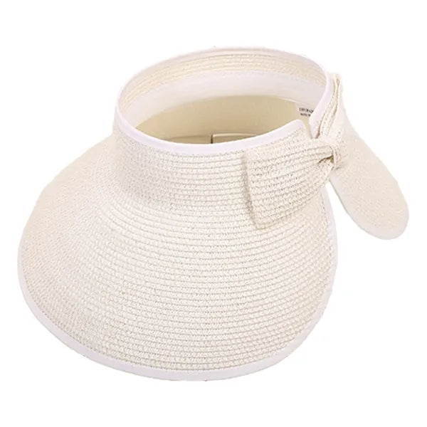 Foldable Women Summer Straw Hat