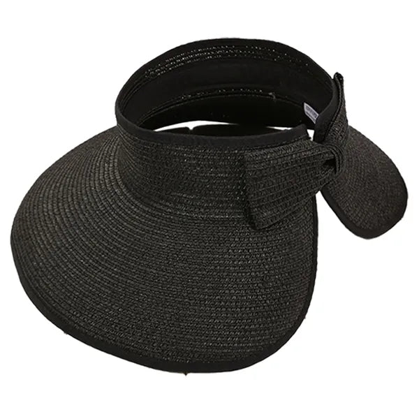 Foldable Women Summer Straw Hat