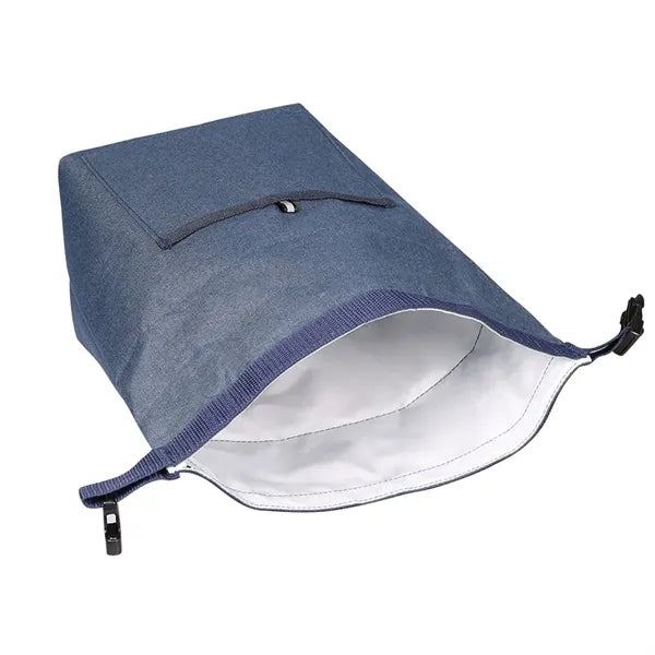 Durable Roll-top Insulated Lunch Tote Bag