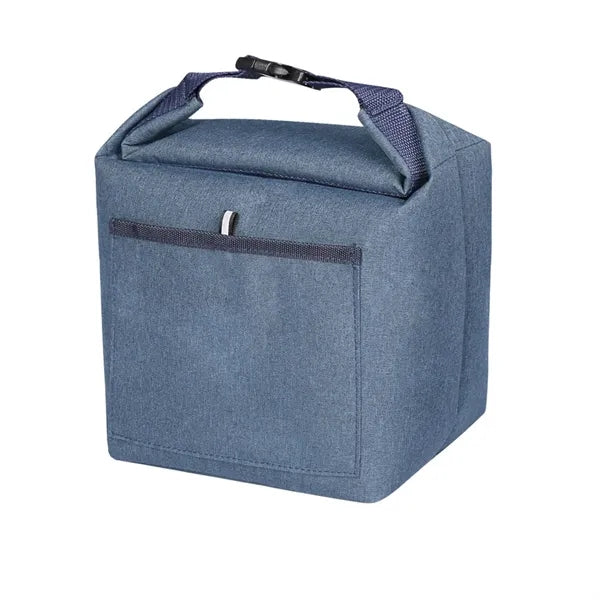 Durable Roll-top Insulated Lunch Tote Bag