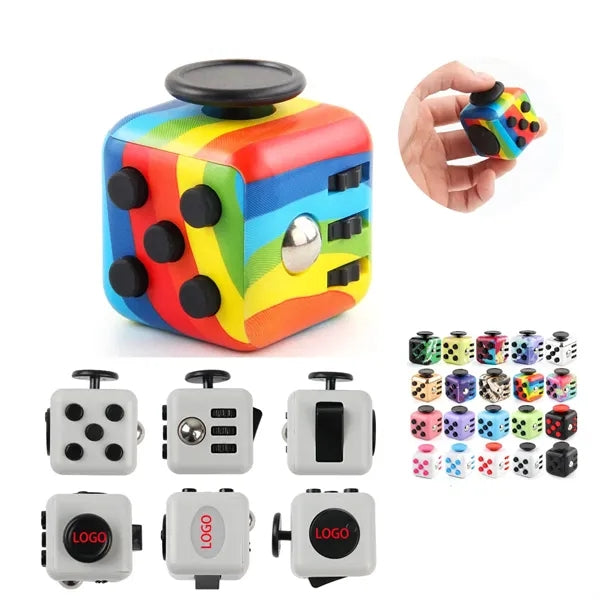 Fun Block Fidget Cube Stress Relief Toy
