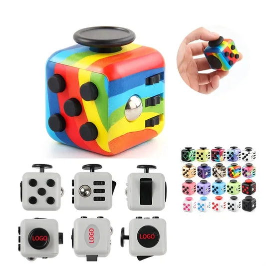 Fun Block Fidget Cube Stress Relief Toy