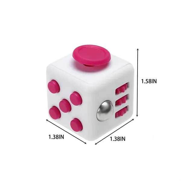 Fun Block Fidget Cube Stress Relief Toy