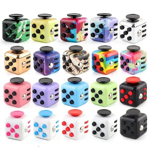 Fun Block Fidget Cube Stress Relief Toy