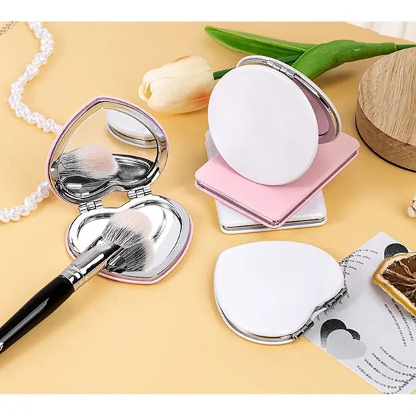 PU Handheld Folding Mirror