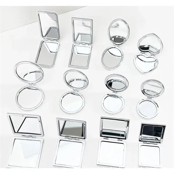 PU Handheld Folding Mirror