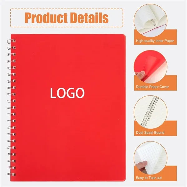 A5 Spiral Memo Notebook