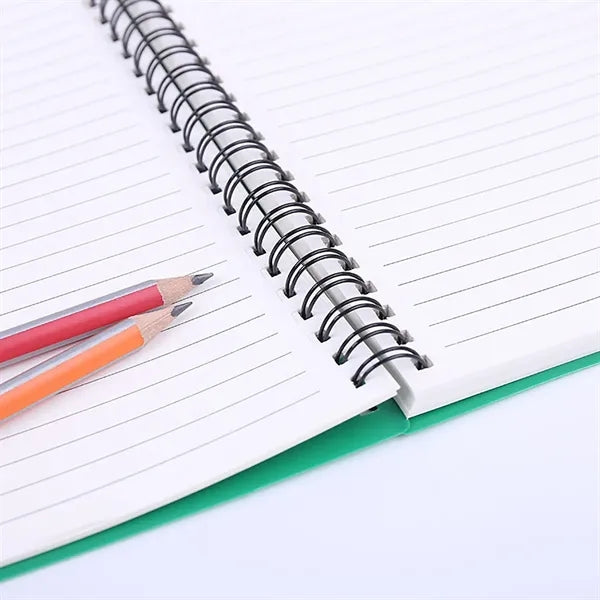 A5 Spiral Memo Notebook