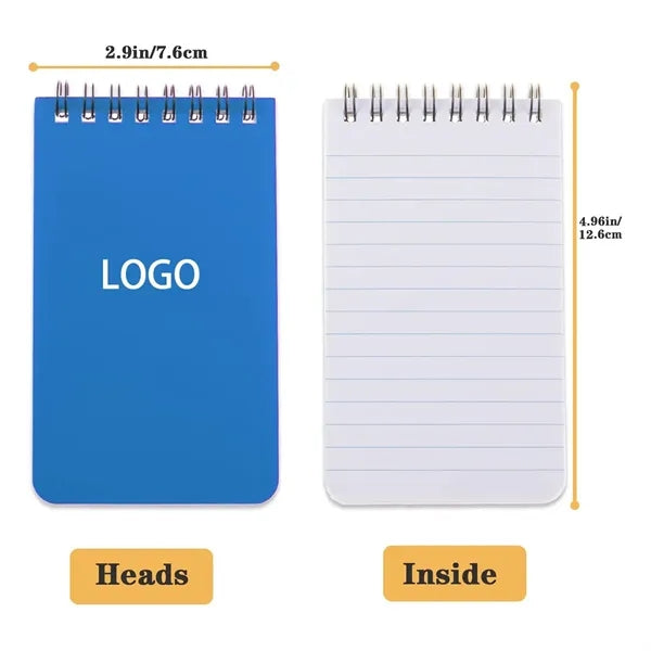 A7 Pocket Spiral Notepads Notebook