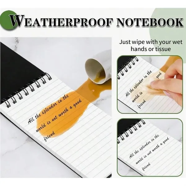 A7 Pocket Spiral Notepads Notebook