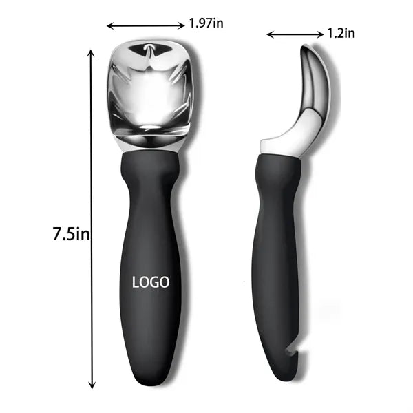 Ice Cream Spoon with Anti-Freezing Handle